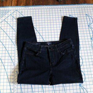 NYDJ Skinny Dark Wash Jeans, Lift/Tuck Technology, Size 4, EUC